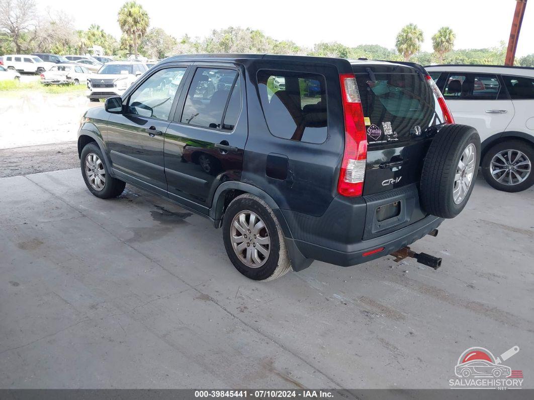JHLRD78886C040626 2006 HONDA CR-V photo no. 3