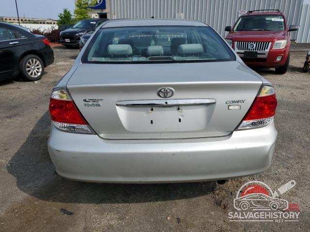 4T1BE32K25U015802 2005 TOYOTA CAMRY photo no. 6
