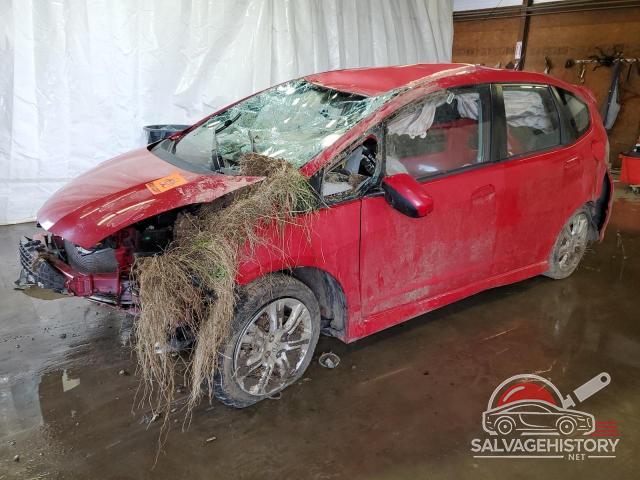 JHMGE8H69AC040776 2010 HONDA FIT photo no. 1
