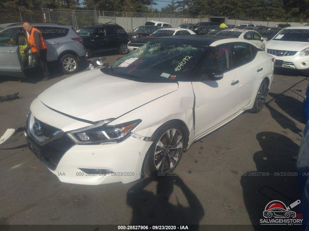 1N4AA6AP4GC904092 2016 NISSAN MAXIMA photo no. 2