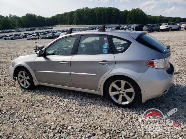 JF1GH63658G828421 2008 SUBARU IMPREZA photo no. 2
