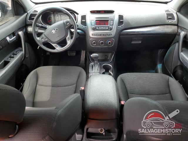 5XYKT3A64EG447503 2014 KIA SORENTO photo no. 8