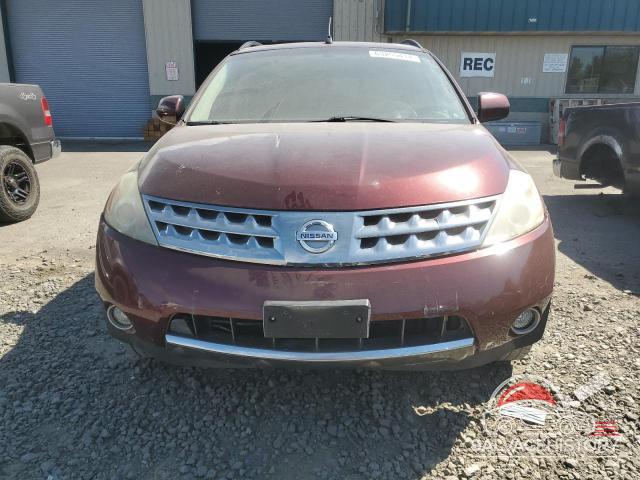 JN8AZ08W86W540189 2006 NISSAN MURANO photo no. 5