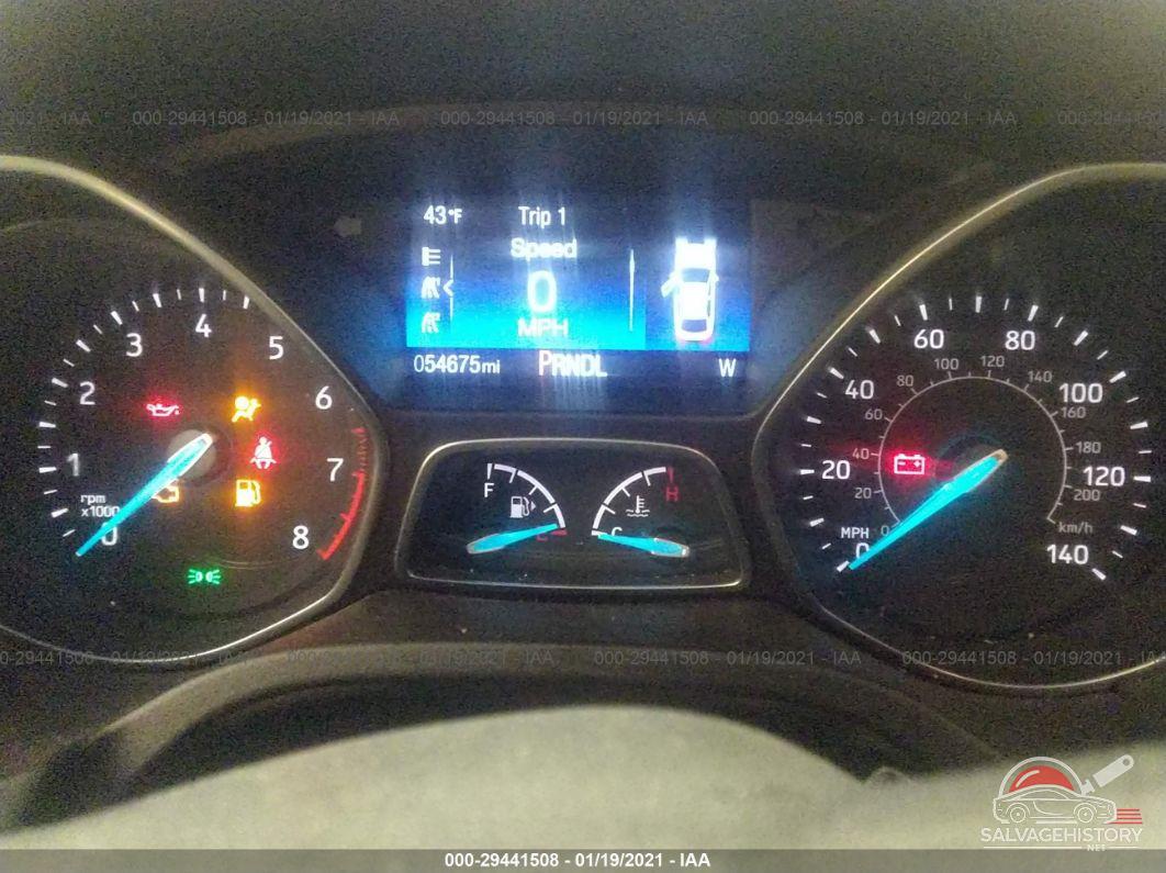 1FADP3F24HL220832 2017 FORD FOCUS photo no. 7