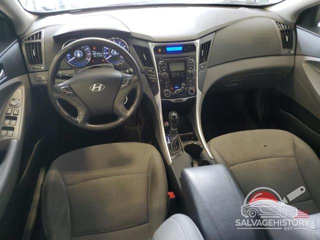 5NPEB4AC1BH174990 2011 HYUNDAI SONATA photo no. 8