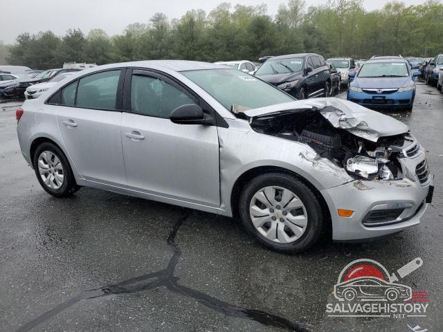 1G1PC5SH1G7203219 2016 CHEVROLET CRUZE photo no. 4