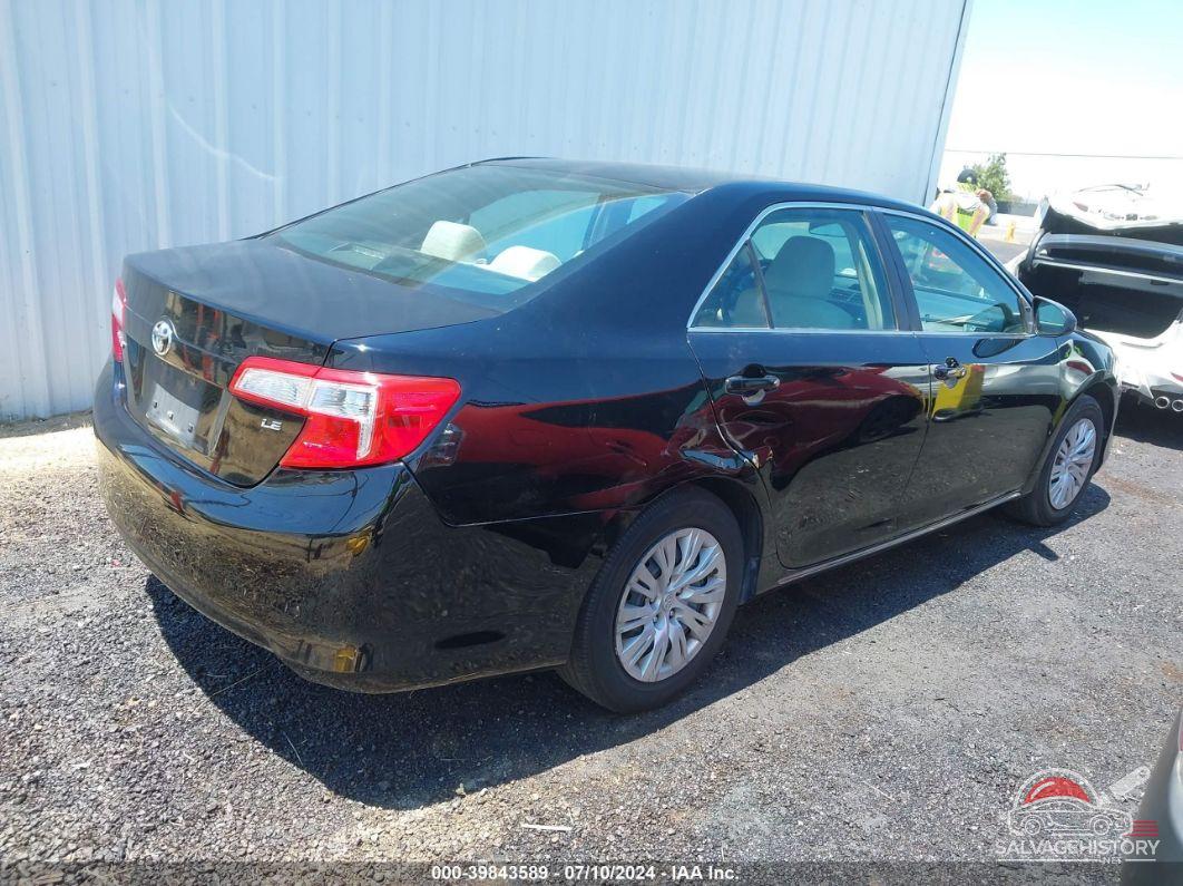 4T1BF1FK9CU063113 2012 TOYOTA CAMRY photo no. 4