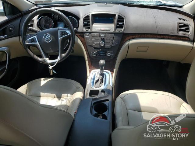 2G4GS5EK0C9150034 2012 BUICK REGAL photo no. 8