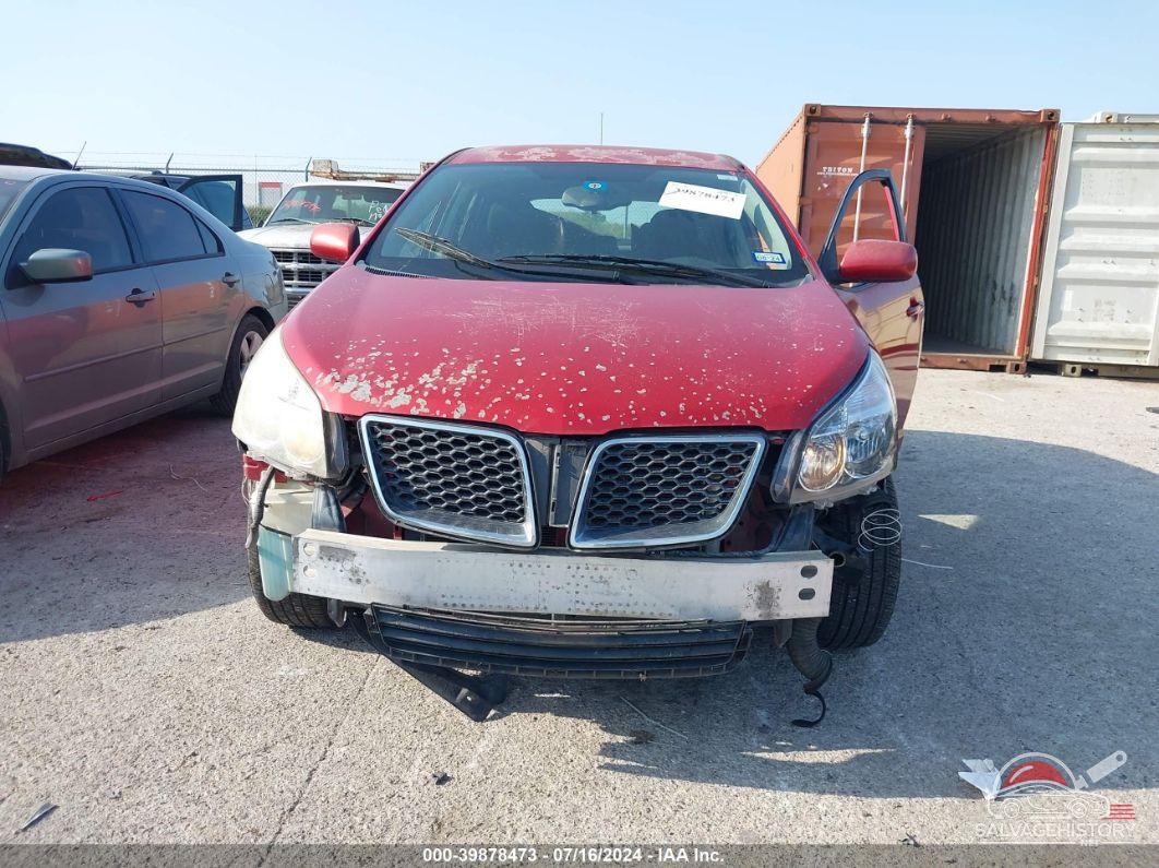 5Y2SP6E84AZ420041 2010 PONTIAC VIBE photo no. 6