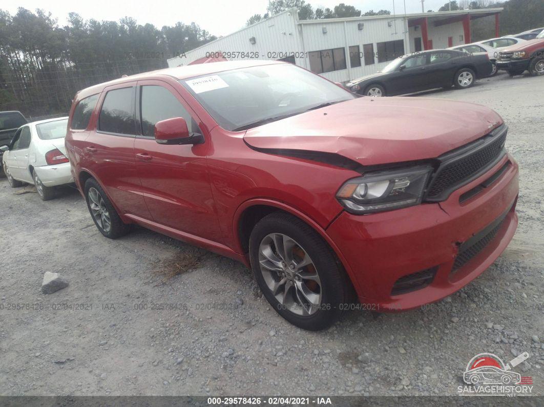 1C4RDHDG5KC684367 2019 DODGE DURANGO photo no. 22