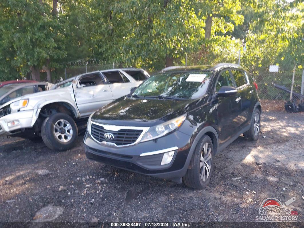 KNDPC3A28D7533959 2013 KIA SPORTAGE photo no. 2