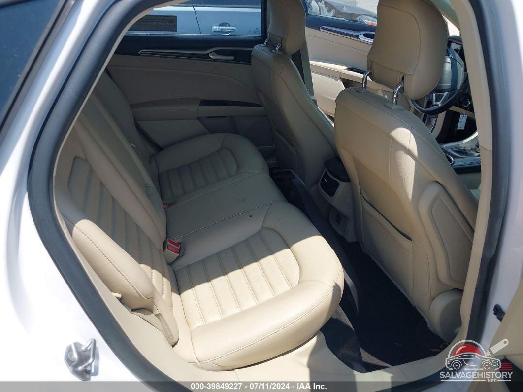 3FA6P0H96ER385859 2014 FORD FUSION photo no. 8