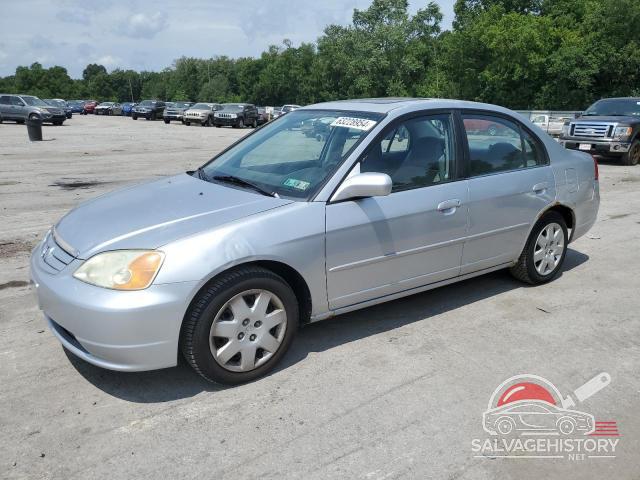 2HGES26752H554988 2002 HONDA CIVIC photo no. 17