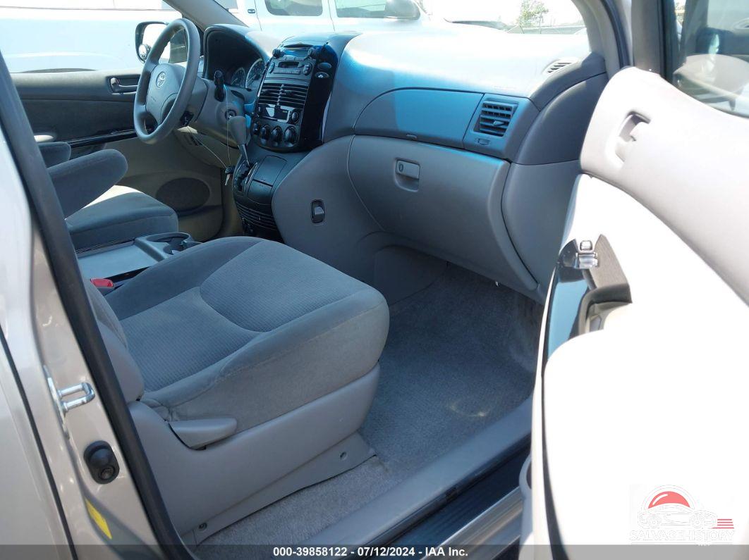 5TDZA23C45S374833 2005 TOYOTA SIENNA photo no. 5