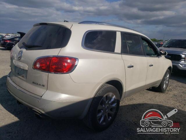 5GAKRDED7CJ164850 2012 BUICK ENCLAVE photo no. 3
