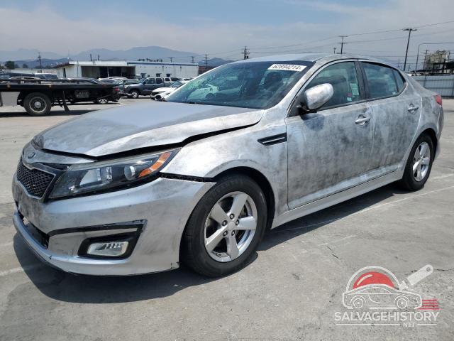 5XXGM4A7XFG424900 2015 KIA OPTIMA photo no. 23
