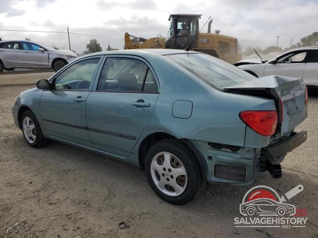 1NXBR32E06Z688944 2006 TOYOTA COROLLA photo no. 2