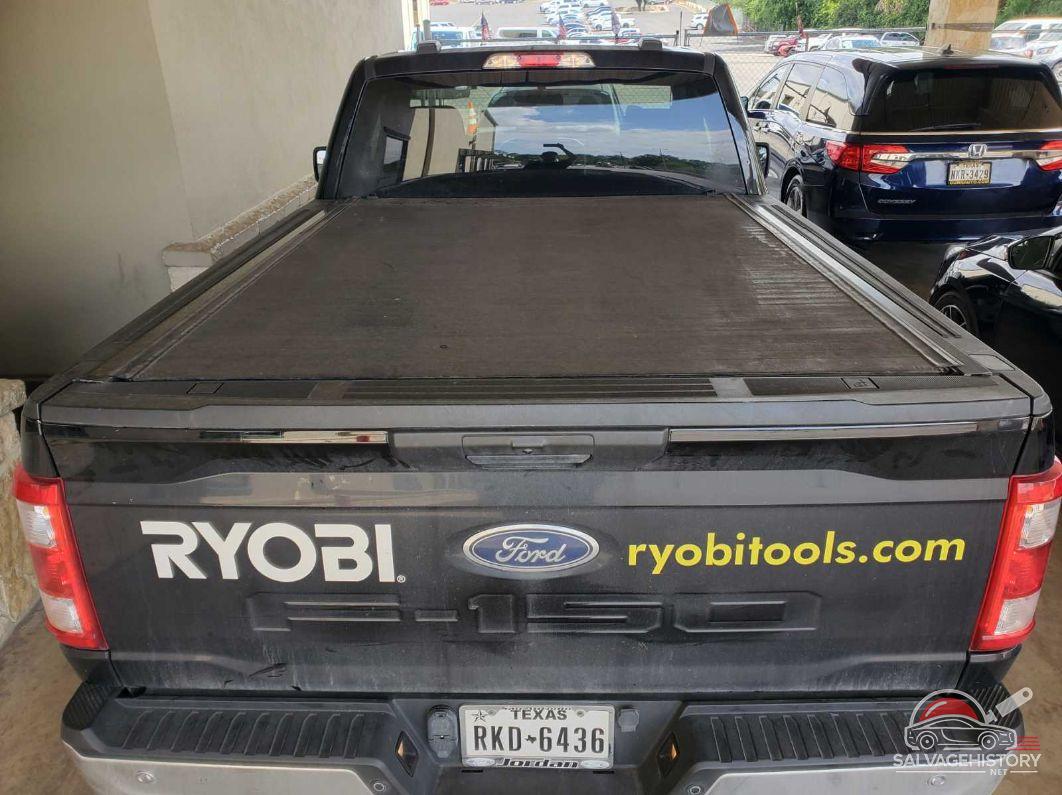 1FTMF1CB5MKF07490 2021 FORD F-150 photo no. 5