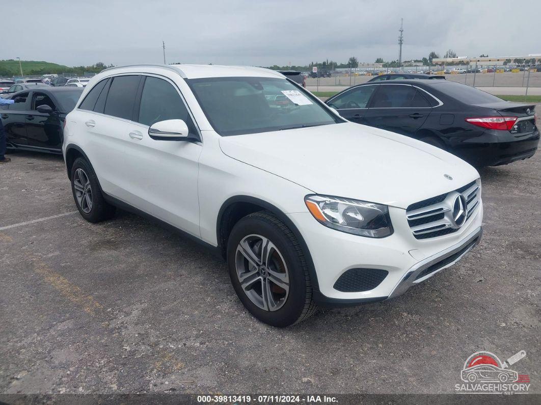 WDC0G4JB1K1004987 2019 MERCEDES-BENZ GLC 300 photo no. 5