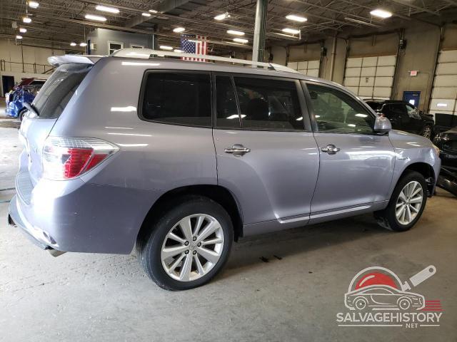 JTEEW44A082001272 2008 TOYOTA HIGHLANDER photo no. 3