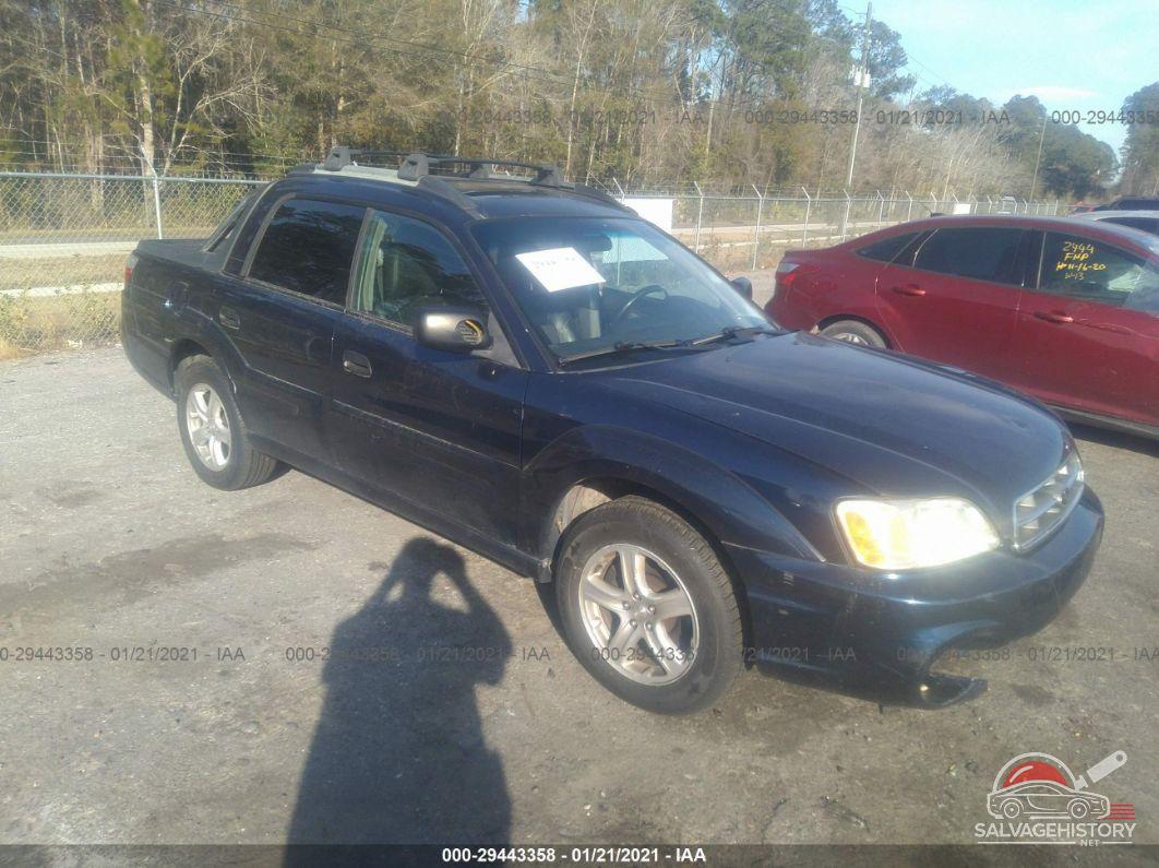 4S4BT62C157103464 2005 SUBARU BAJA (NATL) photo no. 1