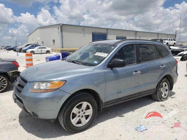 5NMSG13D89H329809 2009 HYUNDAI SANTA FE photo no. 4