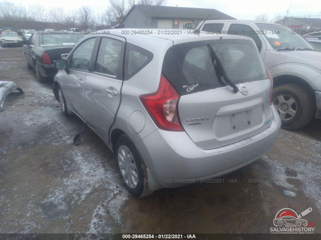 3N1CE2CP8FL437469 2015 NISSAN VERSA NOTE photo no. 3