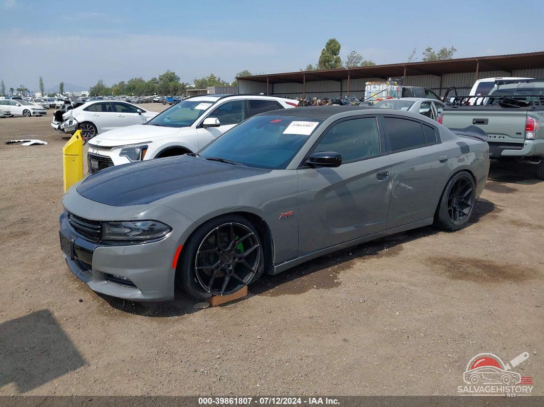 2C3CDXCT7HH511250 2017 DODGE CHARGER photo no. 2