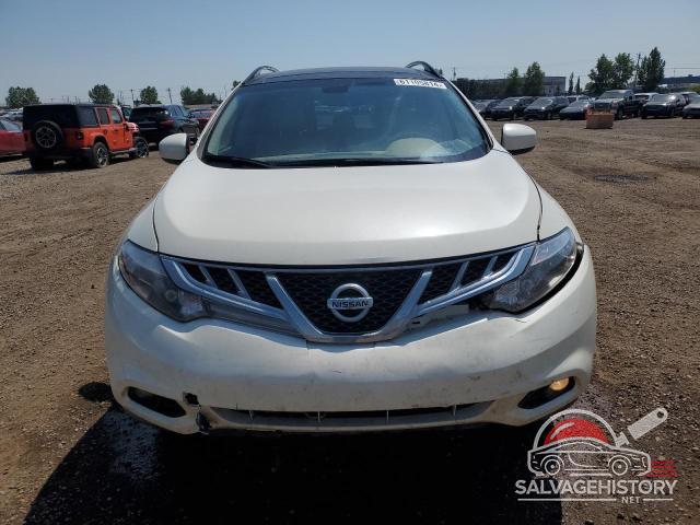 JN8AZ1MW4CW221931 2012 NISSAN MURANO photo no. 5