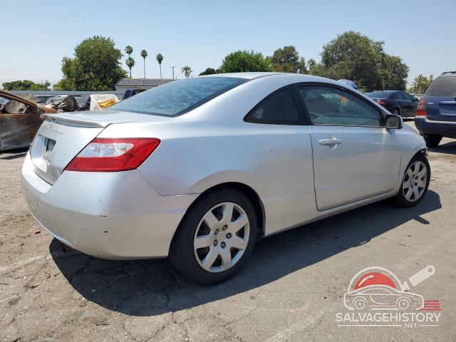 2HGFG126X6H530995 2006 HONDA CIVIC photo no. 3
