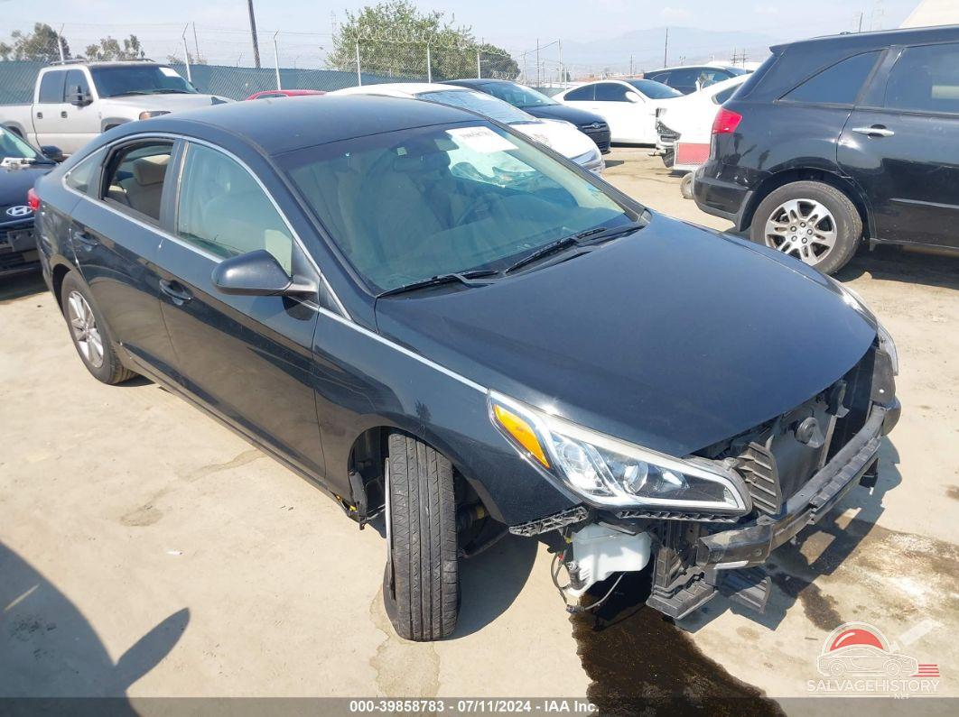 5NPE24AF4HH499068 2017 HYUNDAI SONATA photo no. 9
