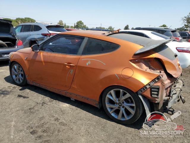 KMHTC6AE9DU136073 2013 HYUNDAI VELOSTER photo no. 2