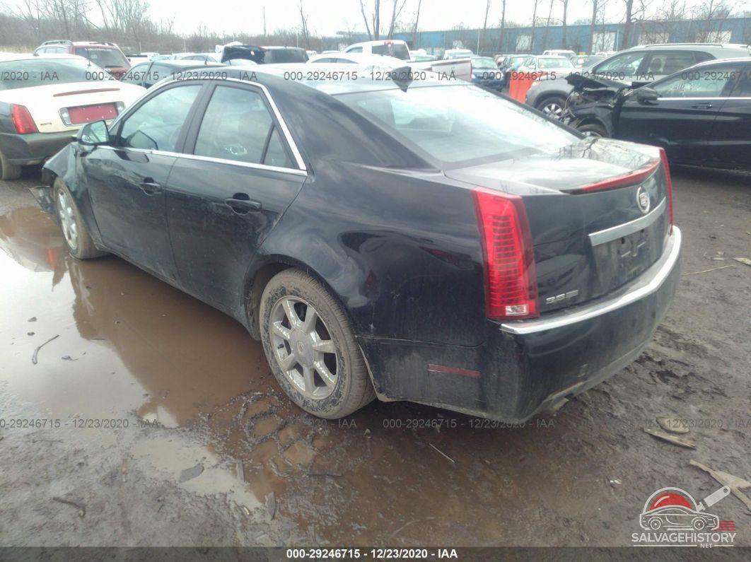 1G6DT57V290102665 2009 CADILLAC CTS photo no. 3
