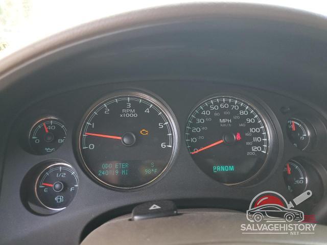 1GNSCBE09CR284532 2012 CHEVROLET TAHOE photo no. 9