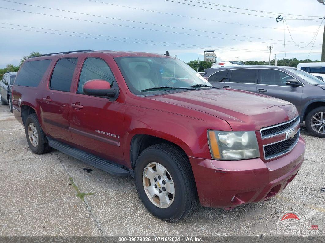 3GNFC16078G210480 2008 CHEVROLET SUBURBAN 1500 photo no. 3