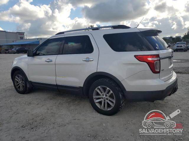 1FM5K7D83EGB63924 2014 FORD EXPLORER photo no. 2