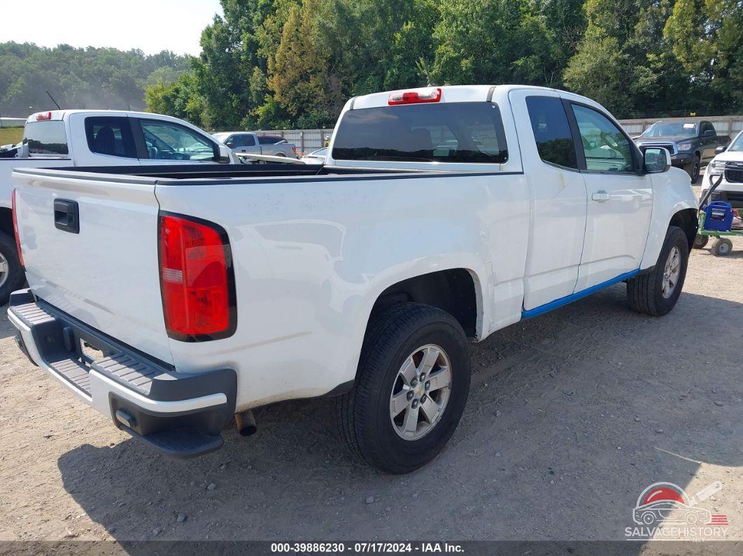1GCHSBEA4H1200458 2017 CHEVROLET COLORADO photo no. 4