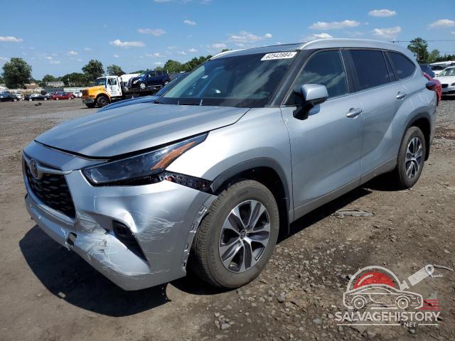 5TDKDRBH3PS028578 2023 TOYOTA HIGHLANDER photo no. 17
