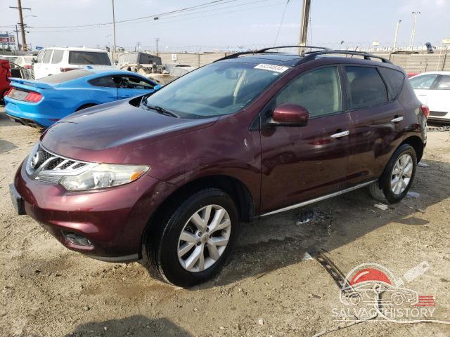 JN8AZ1MUXDW207743 2013 NISSAN MURANO photo no. 2