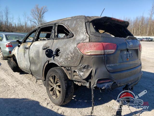 5XYPG4A39HG196522 2017 KIA SORENTO photo no. 3