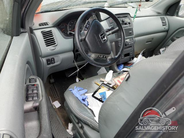 2HKYF18654H621002 2004 HONDA PILOT photo no. 8