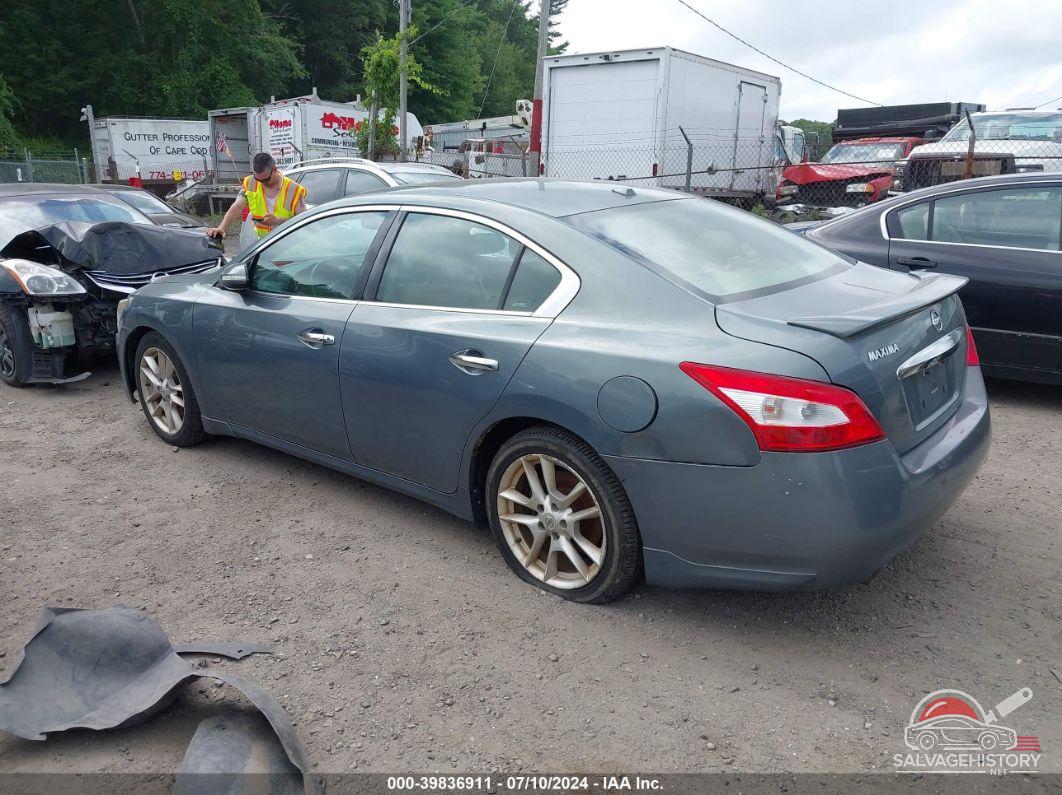 1N4AA5AP6BC865816 2011 NISSAN MAXIMA photo no. 3