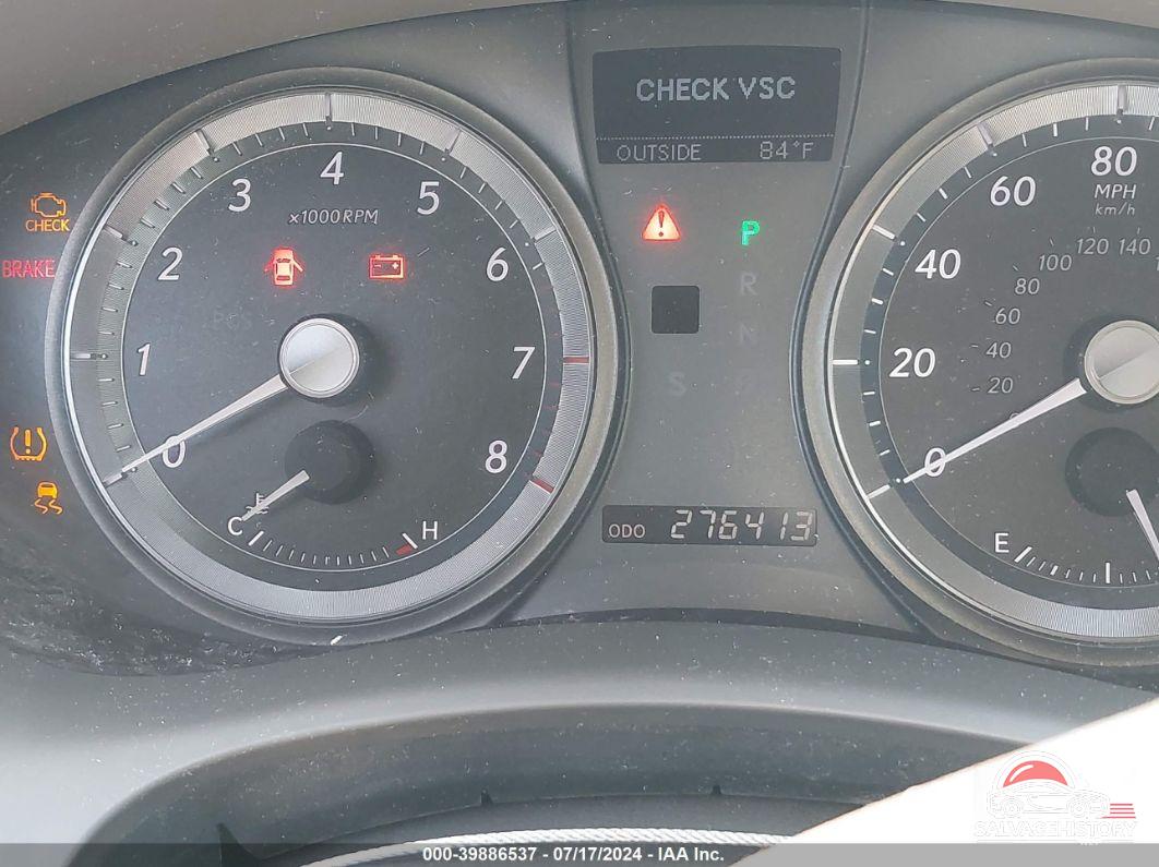 JTHBJ46G182211191 2008 LEXUS ES 350 photo no. 7