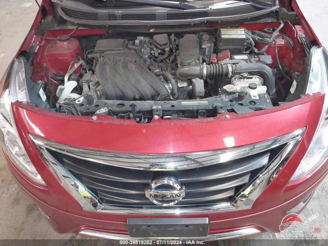 3N1CN7AP4JL805767 2018 NISSAN VERSA photo no. 10