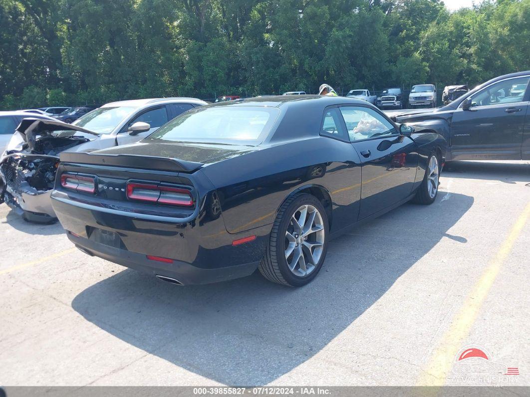 2C3CDZJG6PH521364 2023 DODGE CHALLENGER photo no. 4