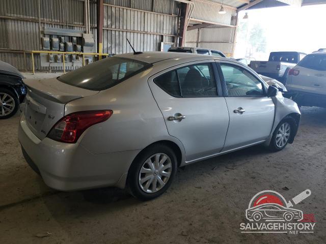 3N1CN7AP1GL827797 2016 NISSAN VERSA photo no. 3