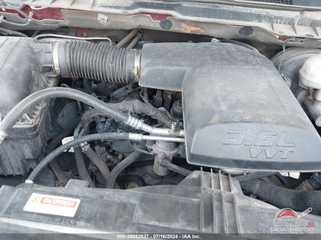 1C6RR6LG3ES384352 2014 RAM 1500 photo no. 10