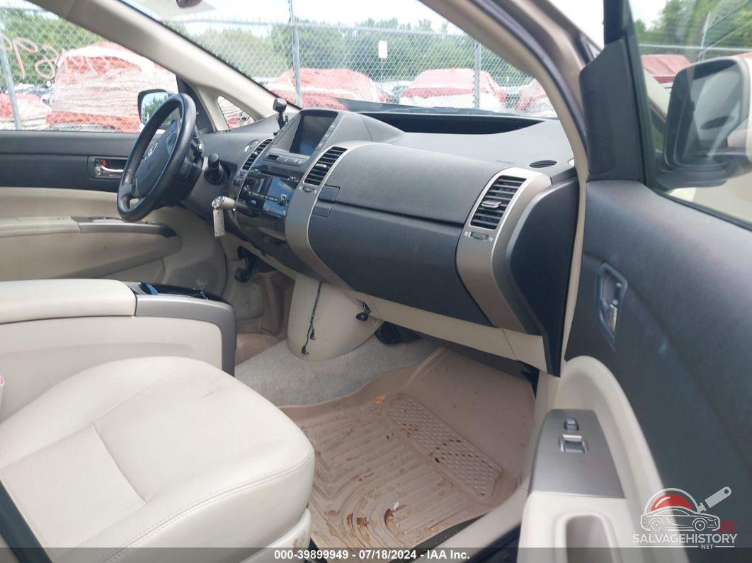JTDKB20UX87742619 2008 TOYOTA PRIUS photo no. 5