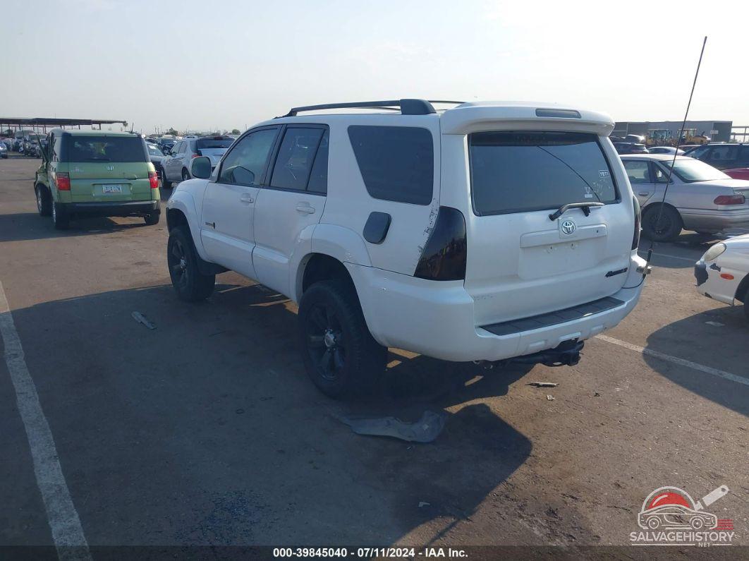 JTEZT17R560027319 2006 TOYOTA 4RUNNER photo no. 3