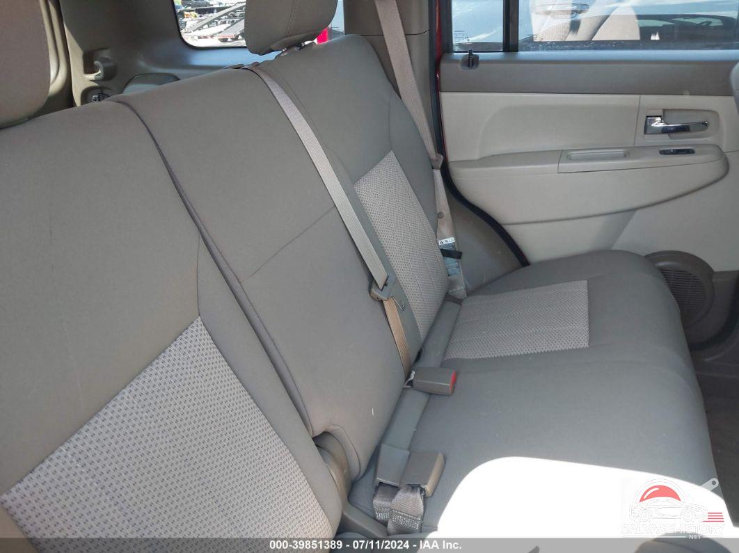 1J4PP2GK2AW112319 2010 JEEP LIBERTY photo no. 8